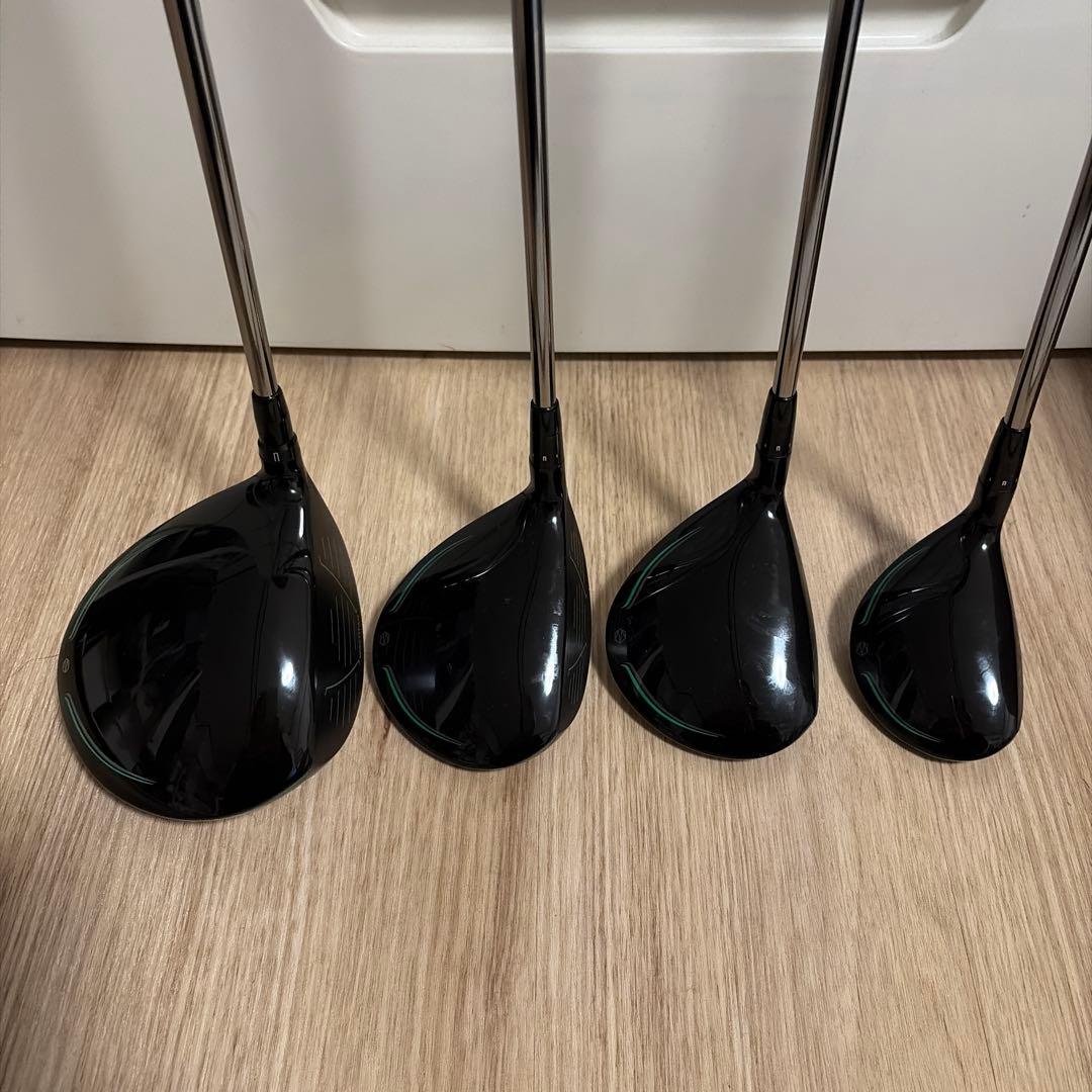 WACIGNE COMPO ドライバー ウッド　ユーティリティ4本セット