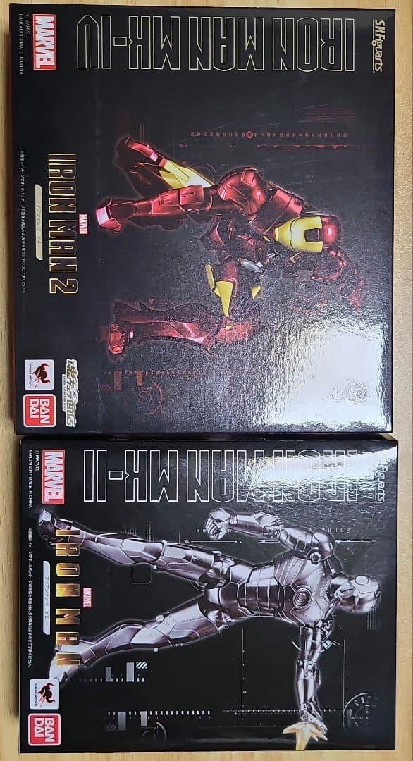 T*4様 sh　アイアンマン セット販売　アベンジャーズ