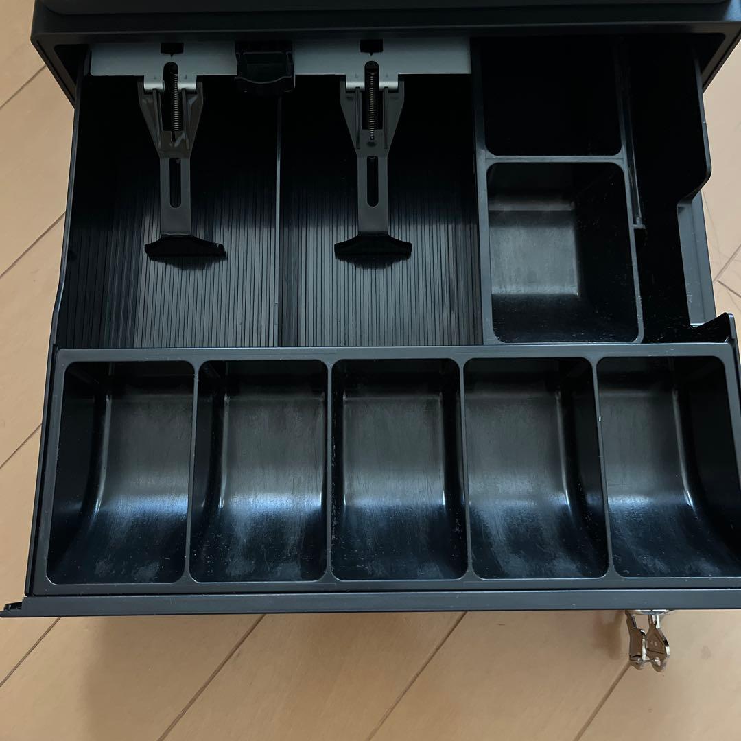 SHARP XE-A207B レジスター ブラック