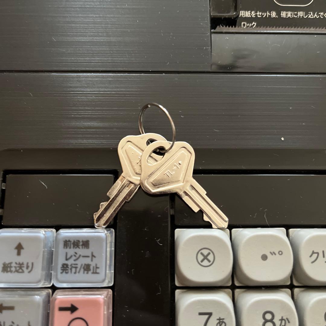 SHARP XE-A207B レジスター ブラック