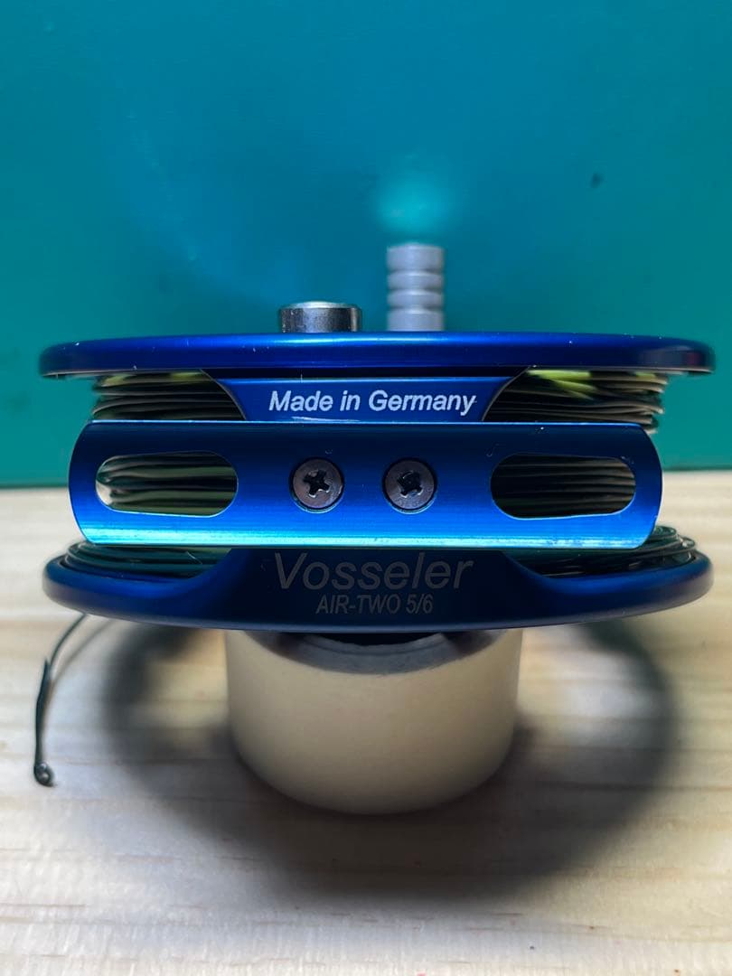 Vosseler AIR-TWO 5/6 フライリール　ブルー　　フライリール