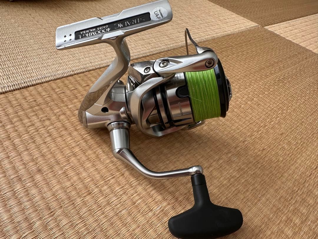 シマノ　19ストラディック4000MHG