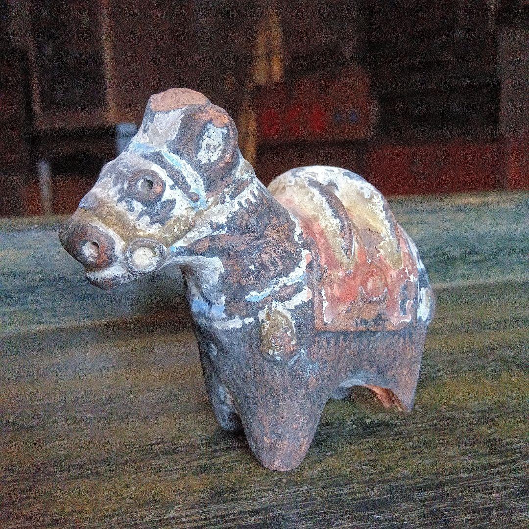 畝傍焼　馬の土鈴　レトロ ヴィンテージ