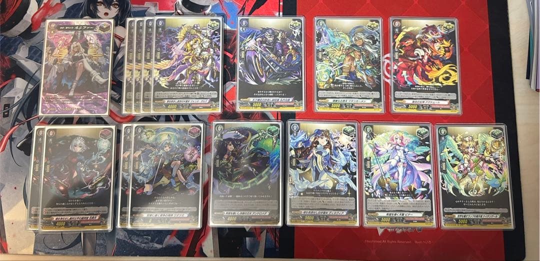 ヴァンガード　えびす　デッキ　Dスタンダード　モンスト