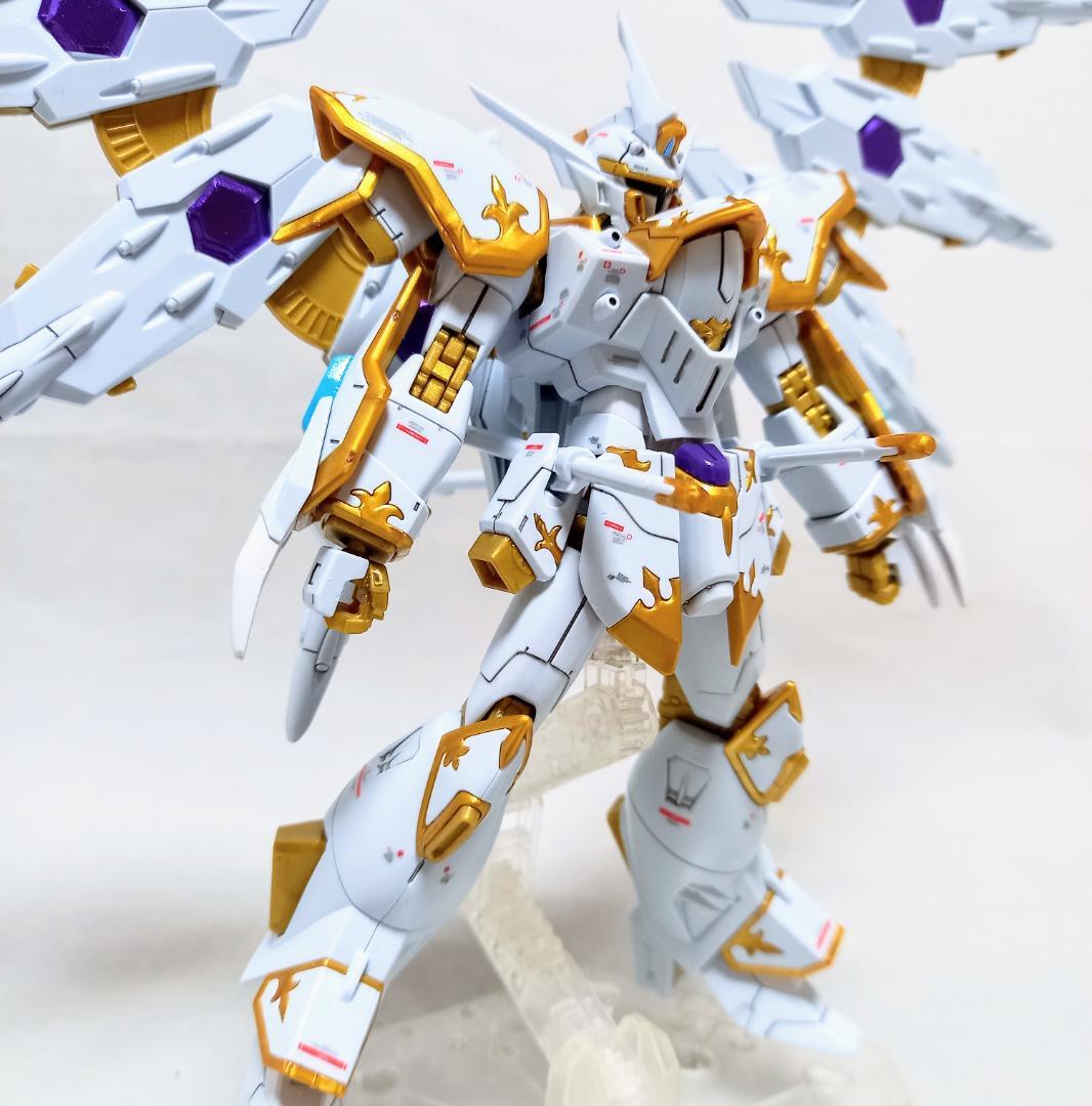 完成品 HG 1/144 ブラックナイトスコードカルラ 組立て済み