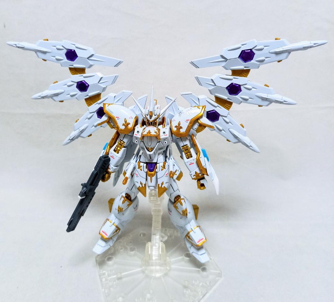 完成品 HG 1/144 ブラックナイトスコードカルラ 組立て済み