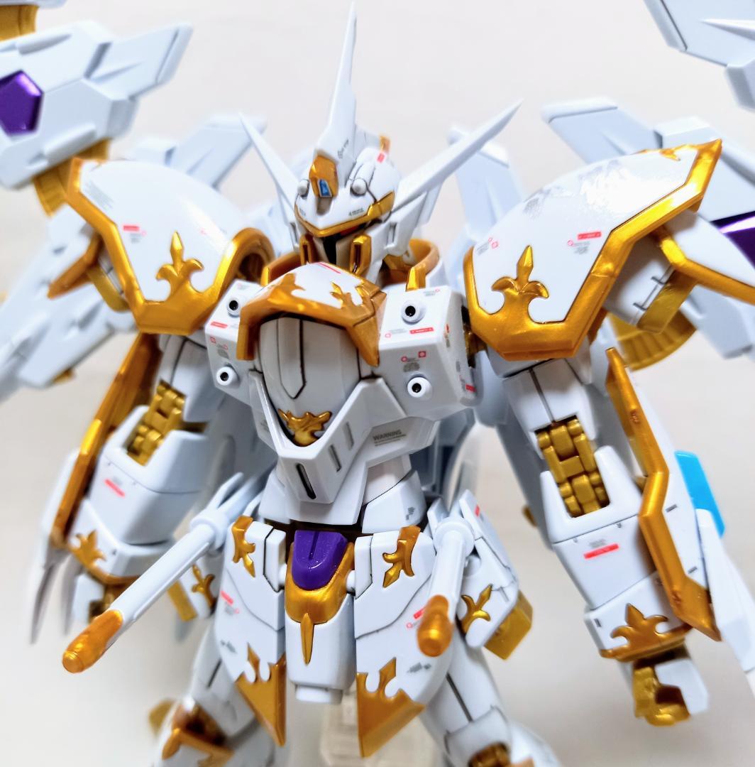 完成品 HG 1/144 ブラックナイトスコードカルラ 組立て済み