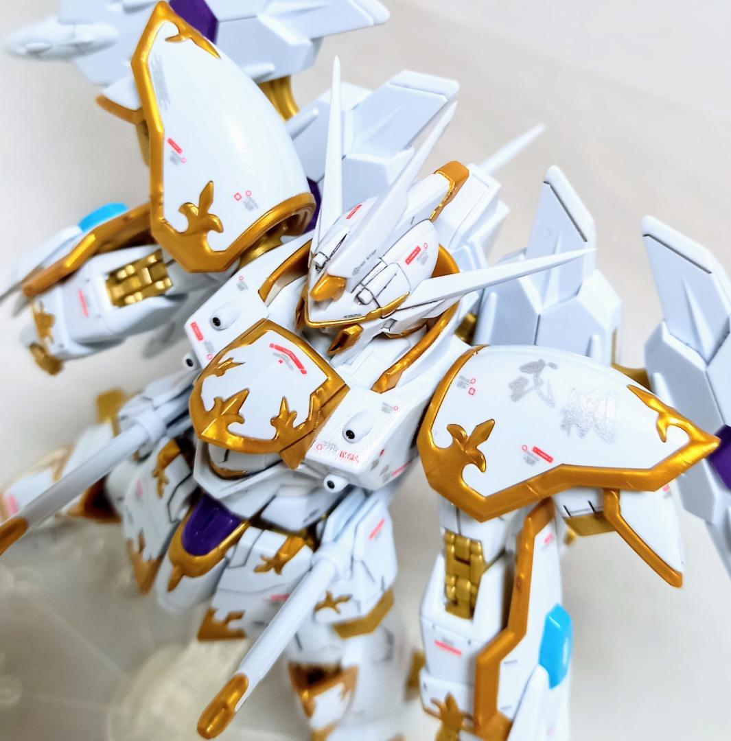 完成品 HG 1/144 ブラックナイトスコードカルラ 組立て済み