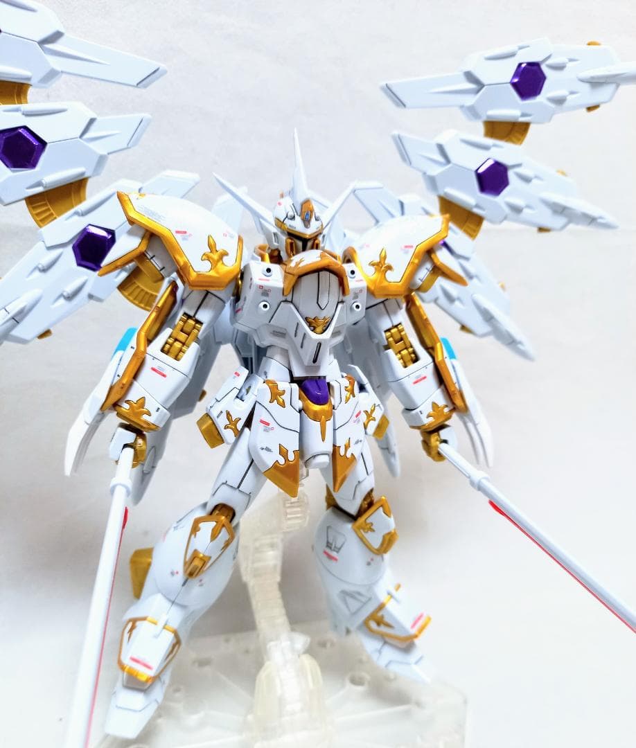 完成品 HG 1/144 ブラックナイトスコードカルラ 組立て済み