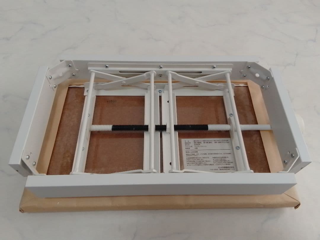 ☆未使用☆ カシオ ピアノ椅子 CB-30 ホワイト スツール