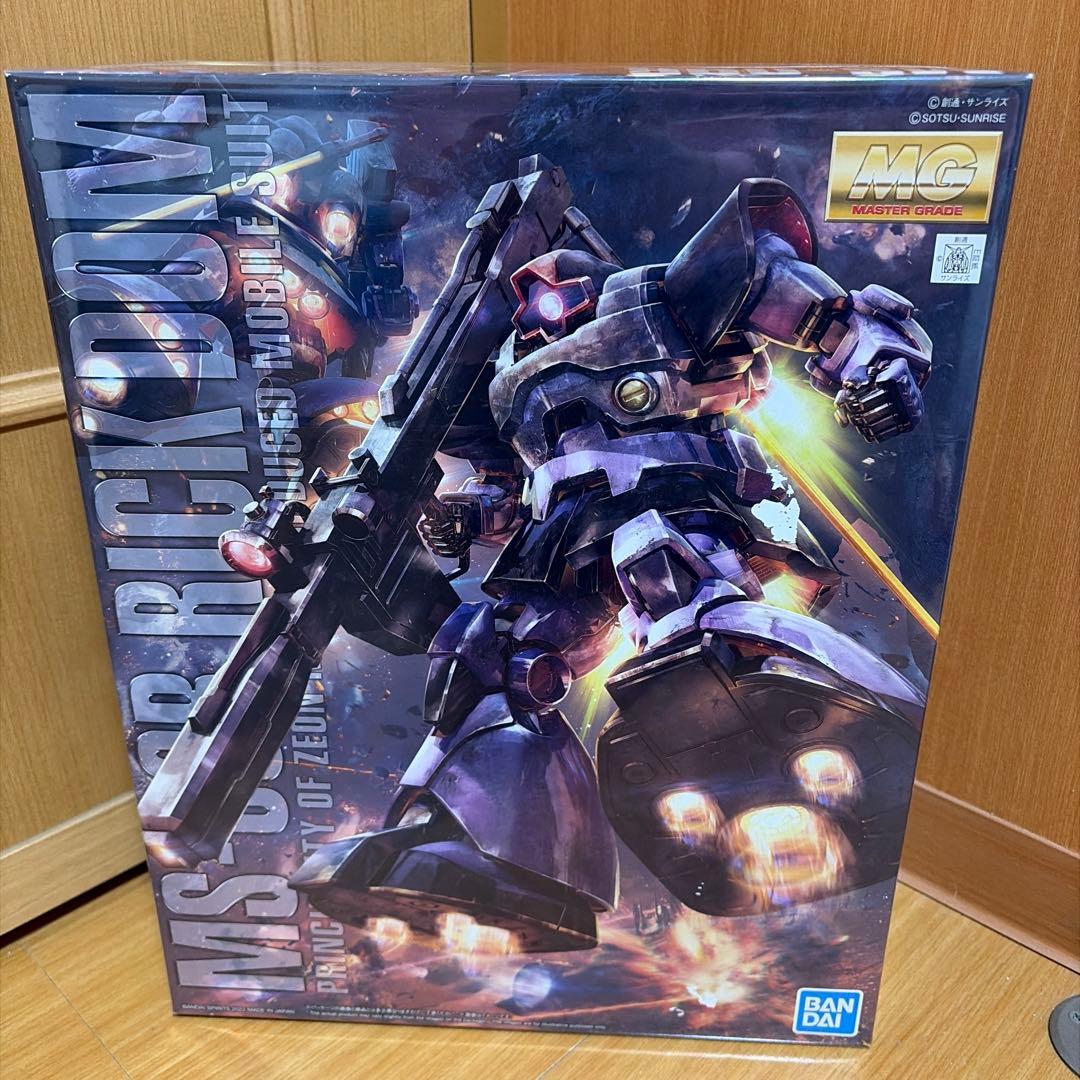 MG 1/100 リック・ドム　MS-09R RICK DOM