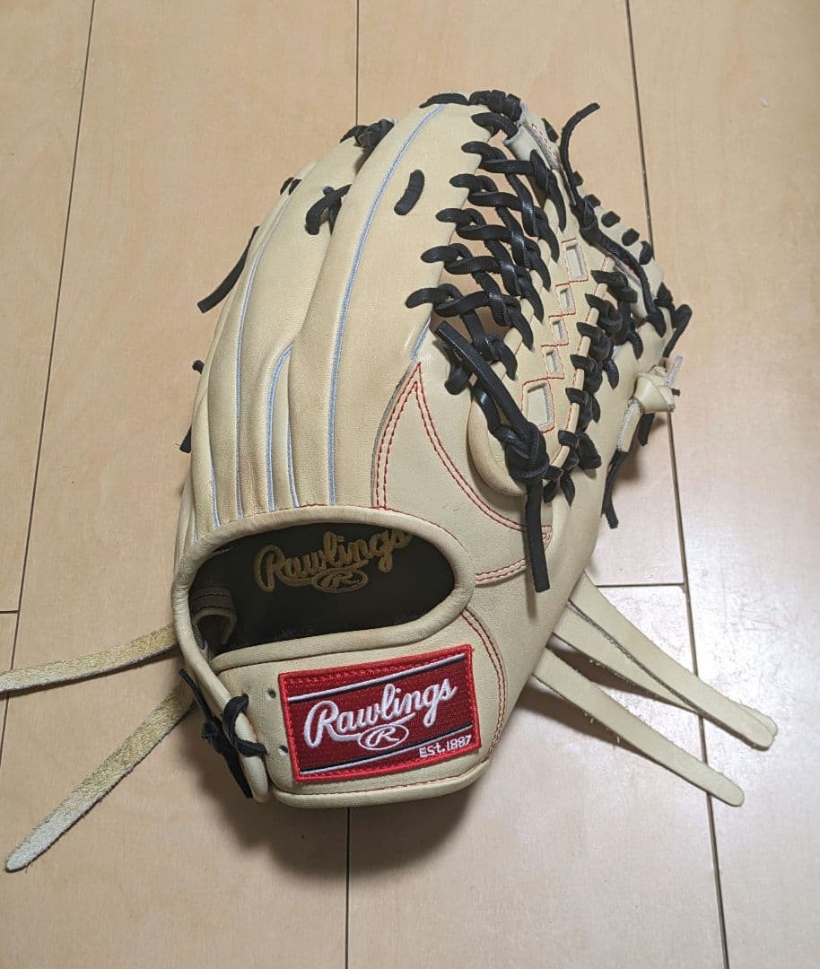 ローリングス 軟式 グローブ グラブ 外野 オールラウンド ソフト HOH