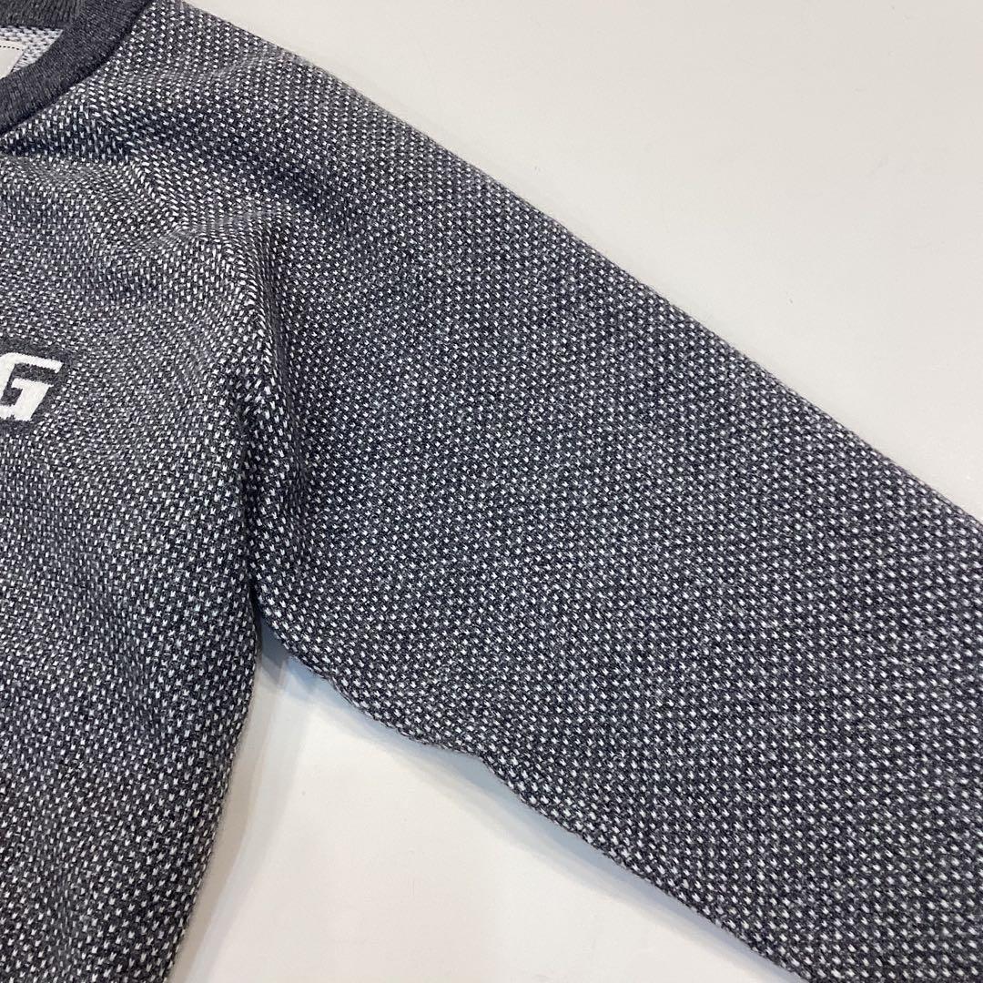 BRIEFING 新品　BIRDS EYE LOGO CREWNECK KNIT