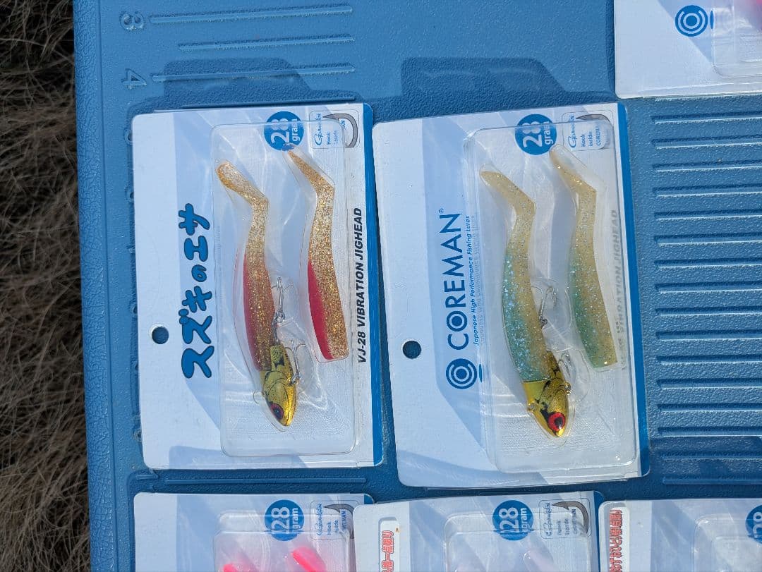 ルアー・フライ COREMAN vj28 vj16