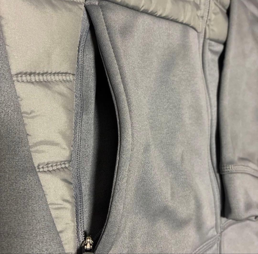 Nike フード付きジャケット グレー