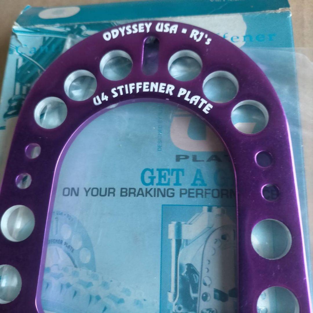 ②【90s☆デッドストック】ODYSSEY ブレーキブースター オデッセイ