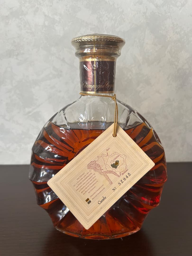 REMY MARTIN XO SPECIAL フラワー型ボトル（未開栓旧ボトル）