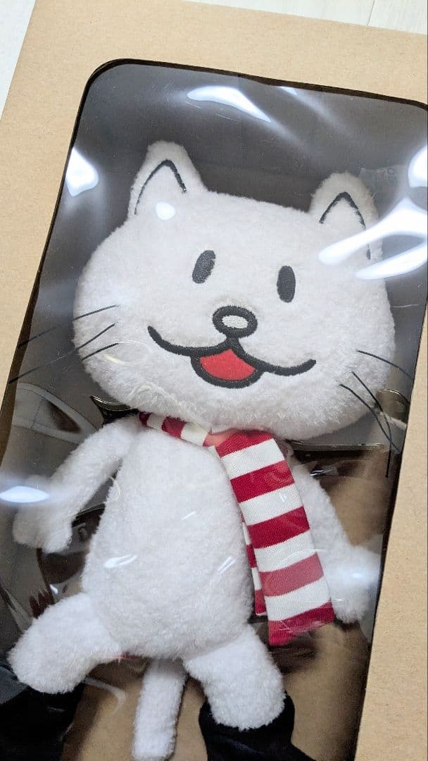 新品 未開封 ニコルぬいぐるみ BUMP