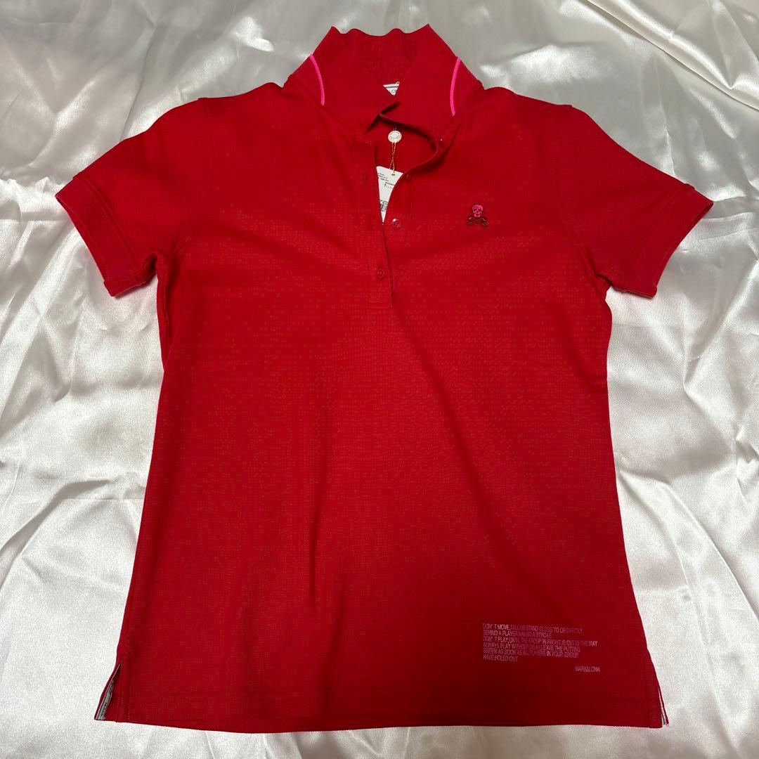 MARK & LONA マゼンタ　ピンク　ゴルフ　ポロシャツ 新品