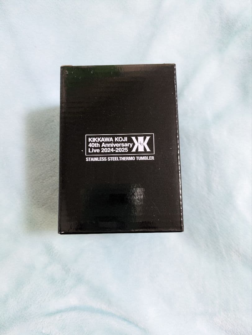 吉川晃司40周年ツアーグッズ　3点まとめ売り　 Tシャツ2点 タンブラー1点