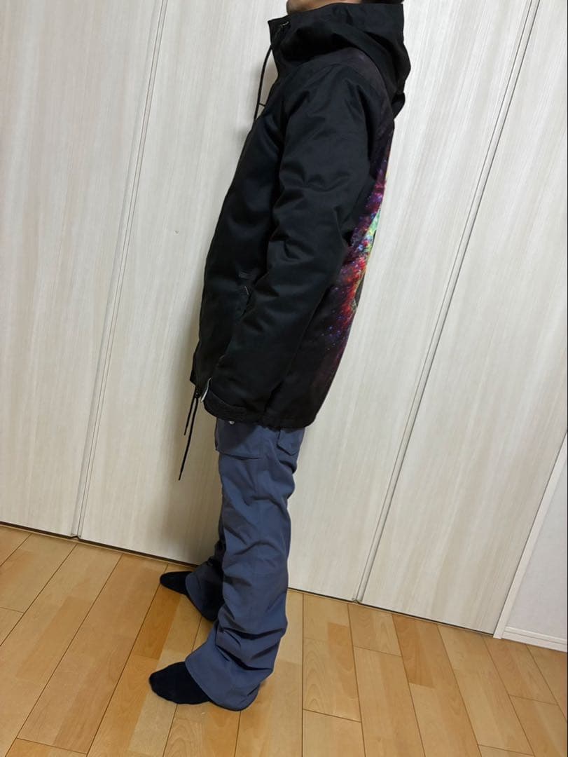 ボルコム　スノーボードウェア　上下セット