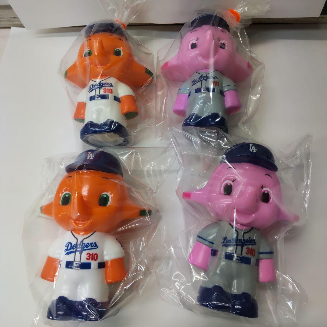 さとちゃん バンク ドジャース４個セット