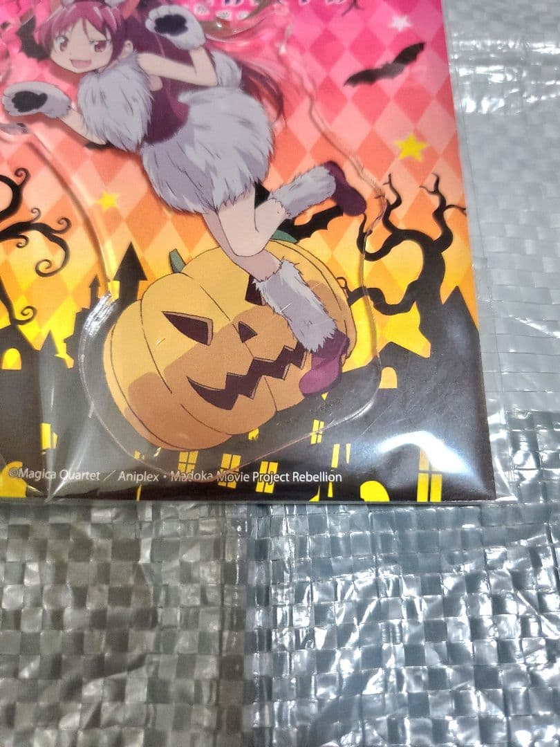 魔法少女まどか☆マギカ まどマギ ハロウィン 佐倉杏子 アクリルキーホルダー