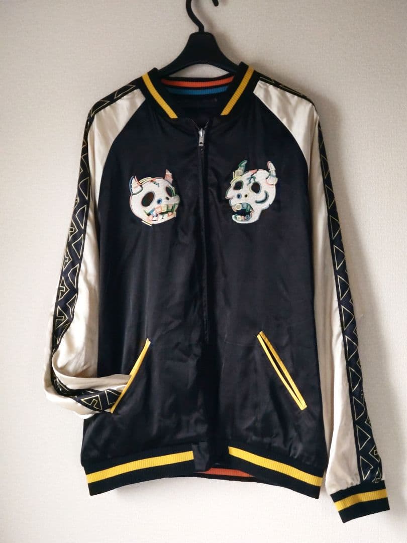 【最終値下げ】電気グルーヴ　カッコいいジャンパー（XL）石野卓球　ピエール瀧