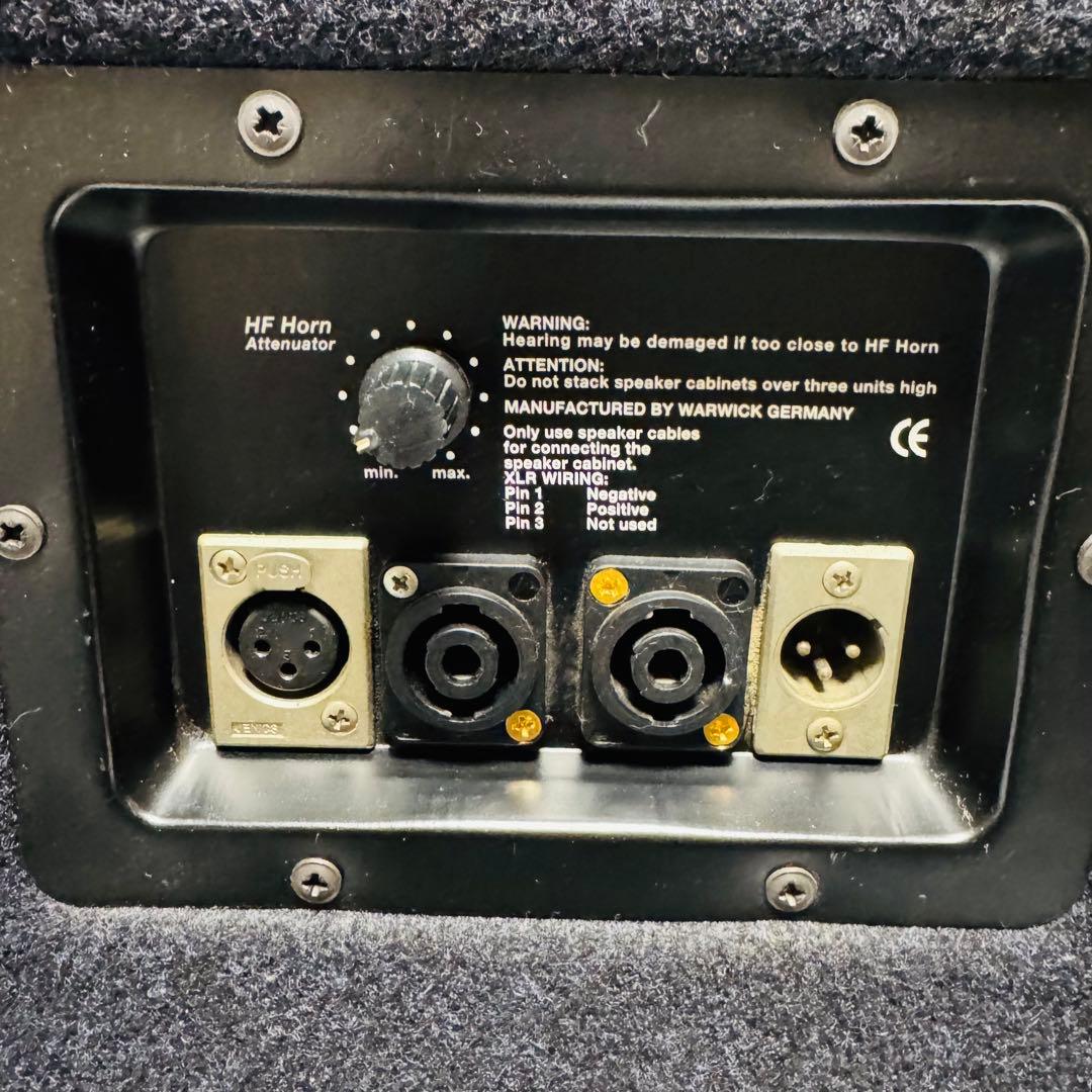 超希少 Warwick W411 Pro 600W ベース キャビネット