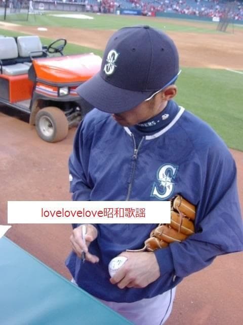 ◆イチロー選手ICHIRO直筆サイン◆2004年チケット年間262最多安打新記録