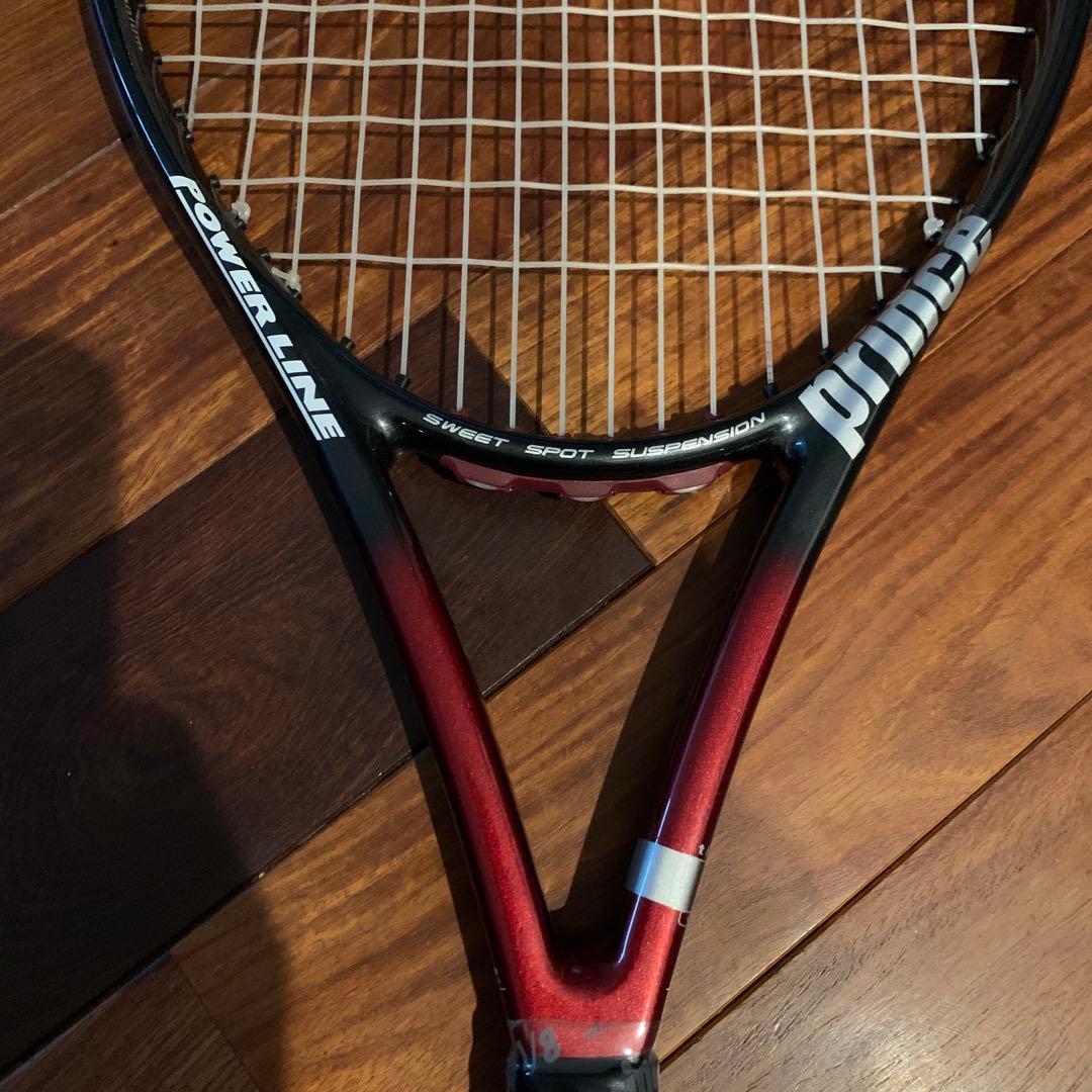 新品　prince硬式テニスラケット２本セット