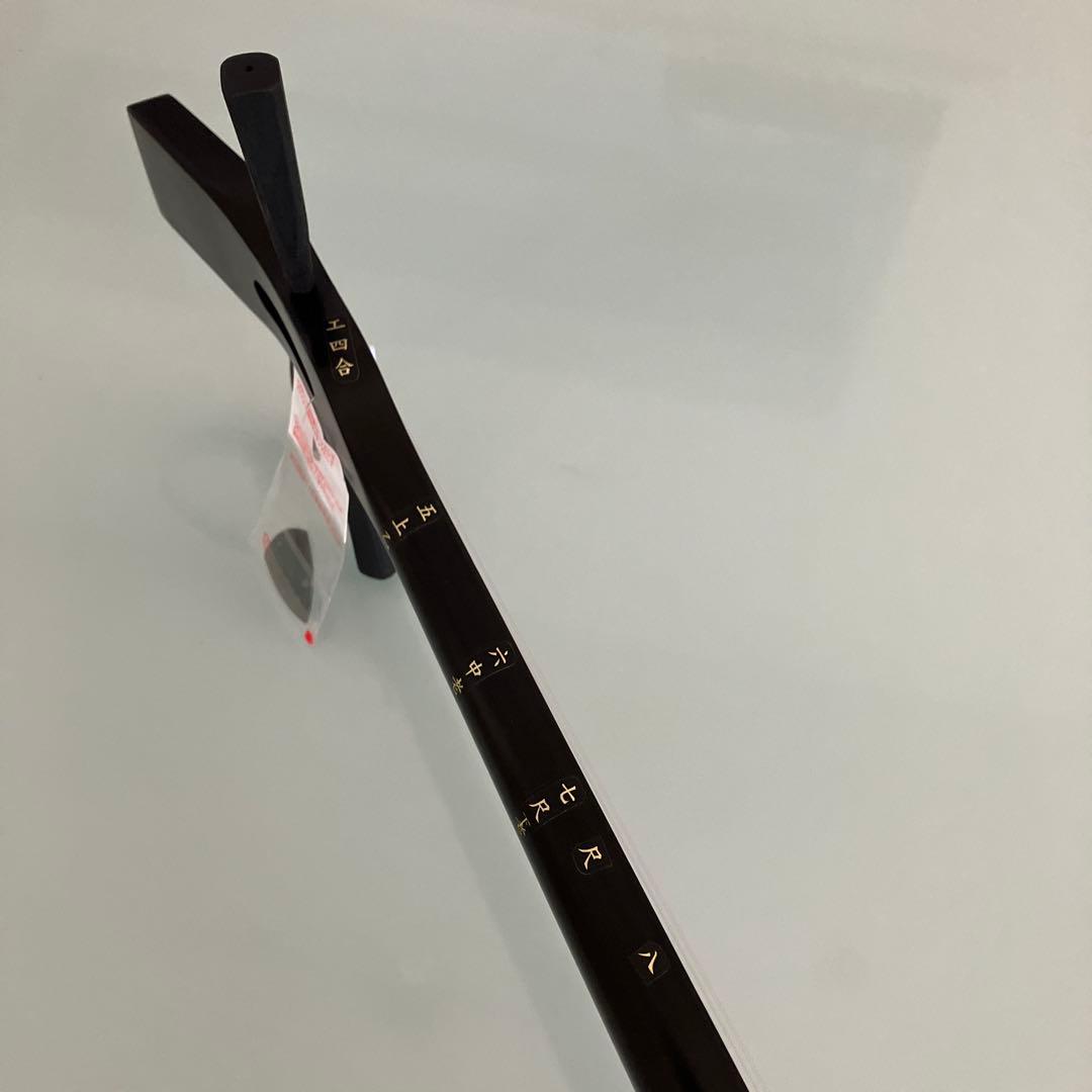 【未使用】カンカン三線　カンカラ三線　ヤンバルクイナとハイビスカス柄　沖縄