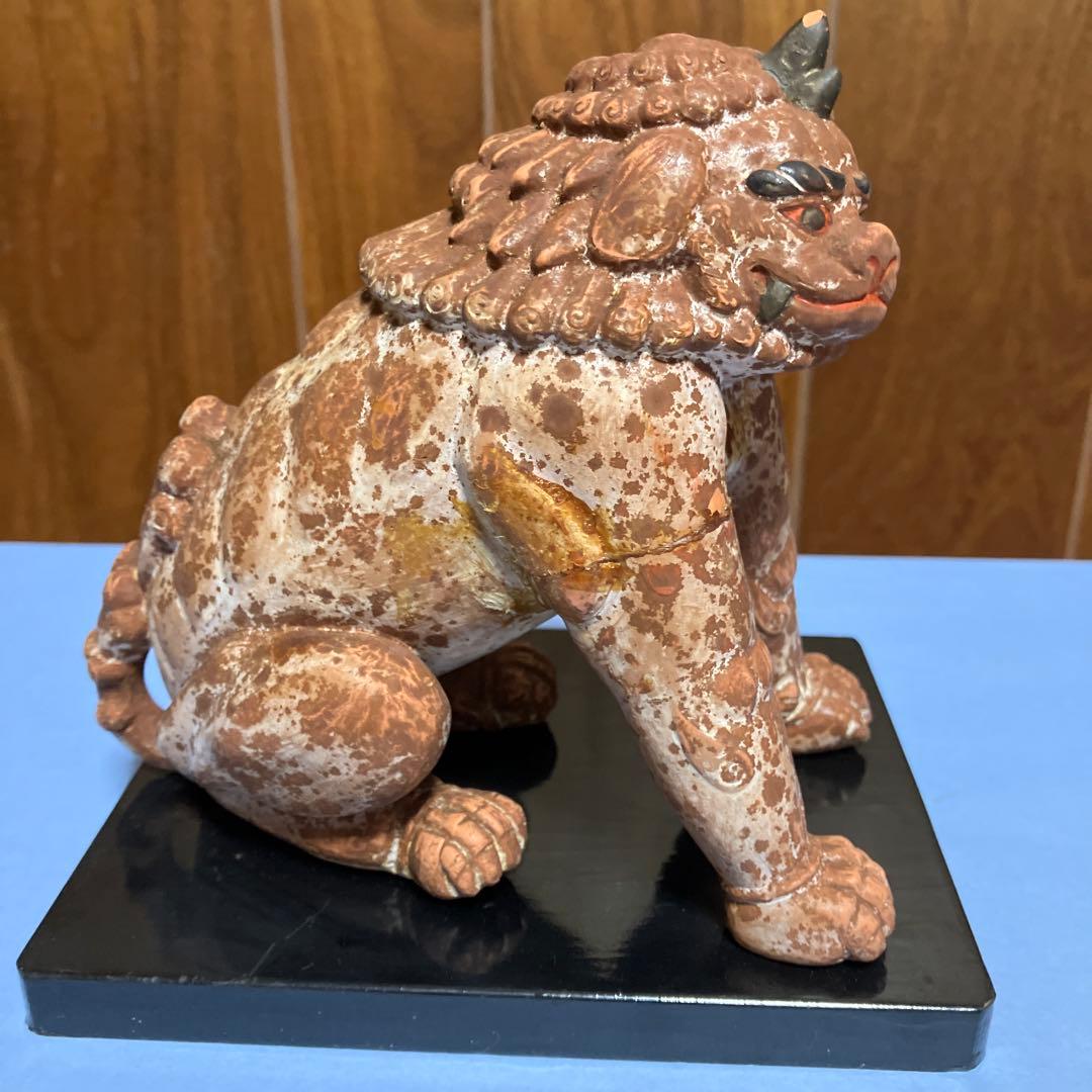 宗像狛犬　陶器製