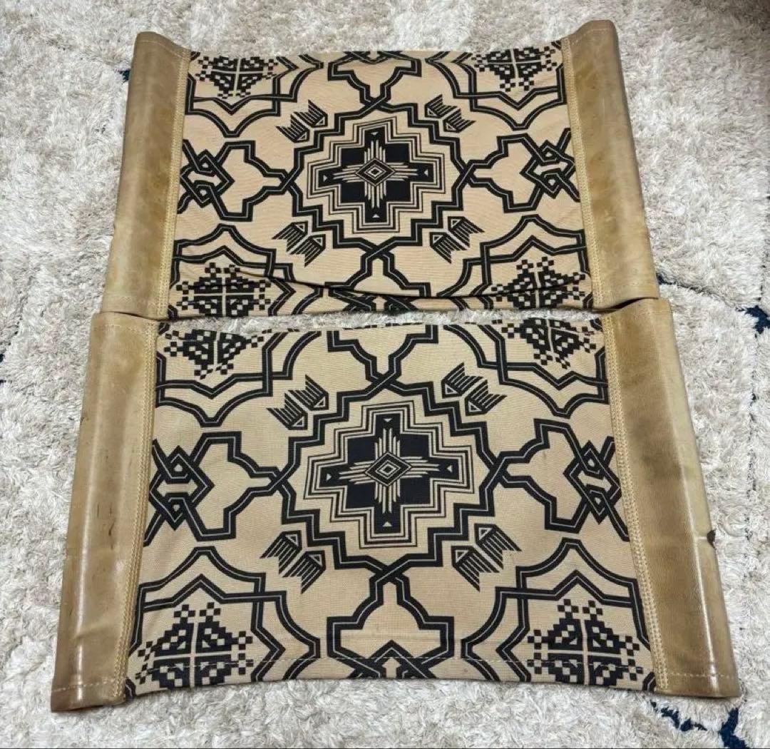 売り切りOLDMOUNTAIN GARAKUDA キャメル　カーミットチェア用