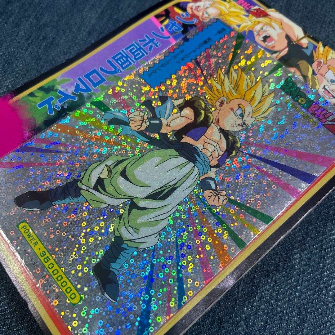 新品未開封　ドラゴンボール ジャンボプロマイドppカード束 レトロ商品希少