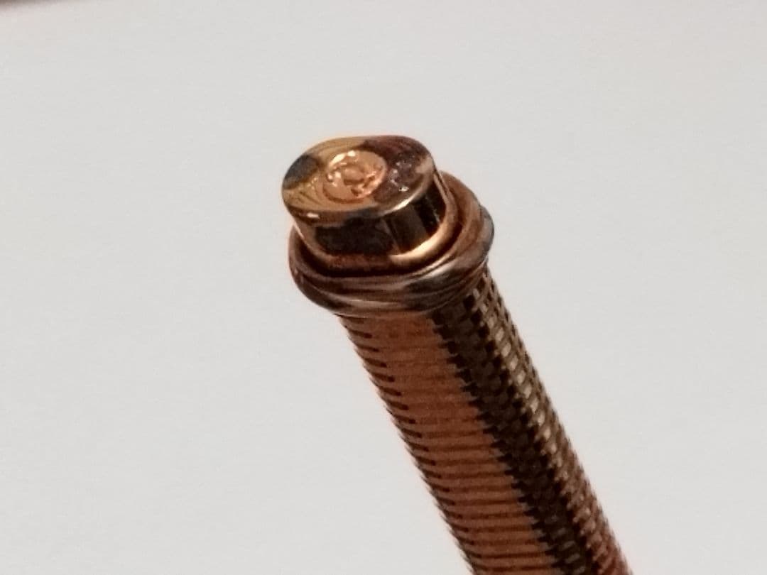 カルティエ　万年筆　Cartier Les Must ゴールド