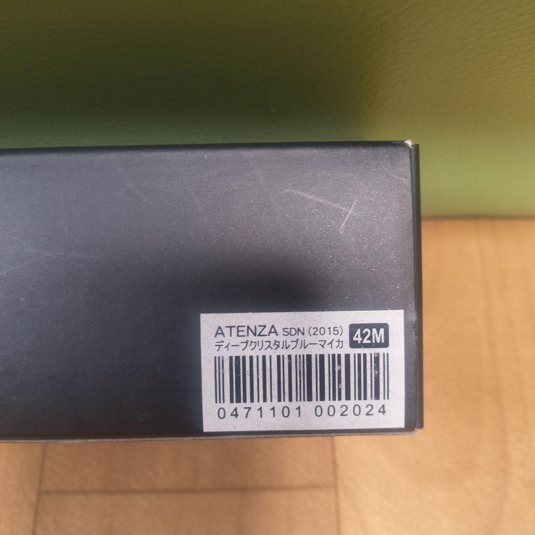 Mazda 1/43 スケールモデルカー　非売品アテンザ