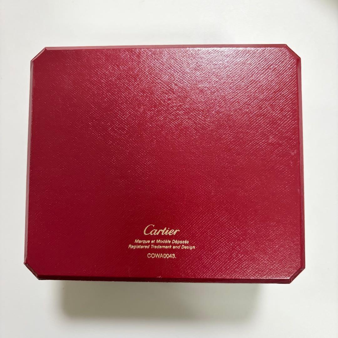 カルティエ　時計ケース　空箱　B