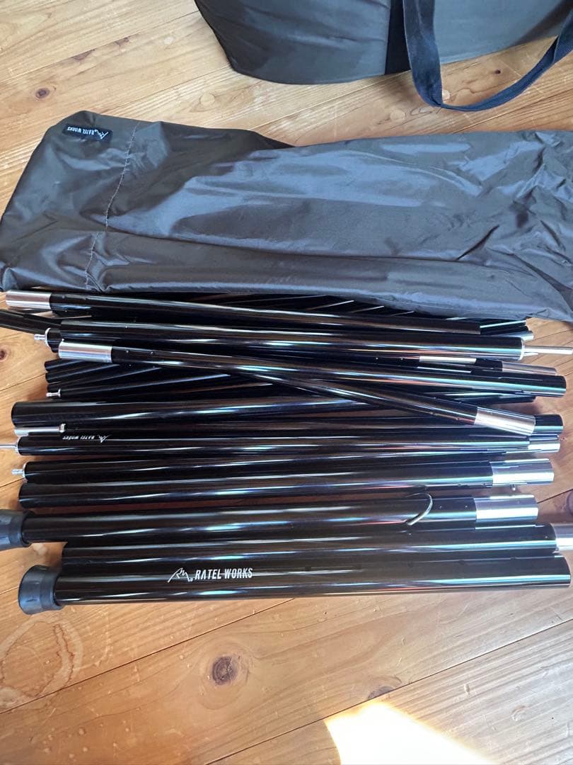 ラーテルワークス　WAL3テント　ヴァル3