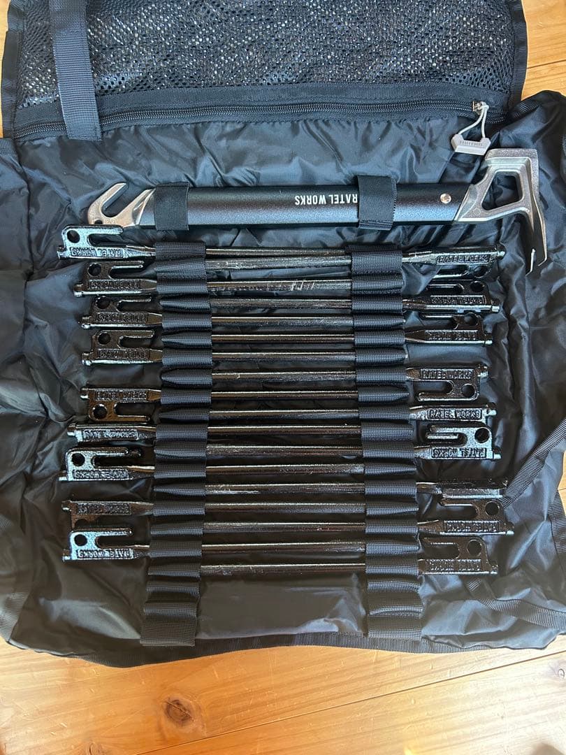 ラーテルワークス　WAL3テント　ヴァル3