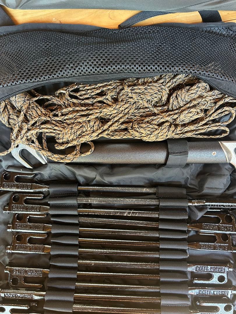 ラーテルワークス　WAL3テント　ヴァル3