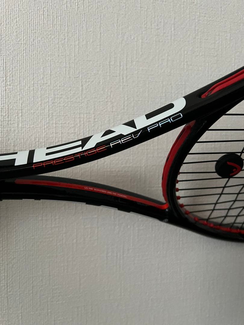 テニスラケット　ヘッド　プレステージレフプロ