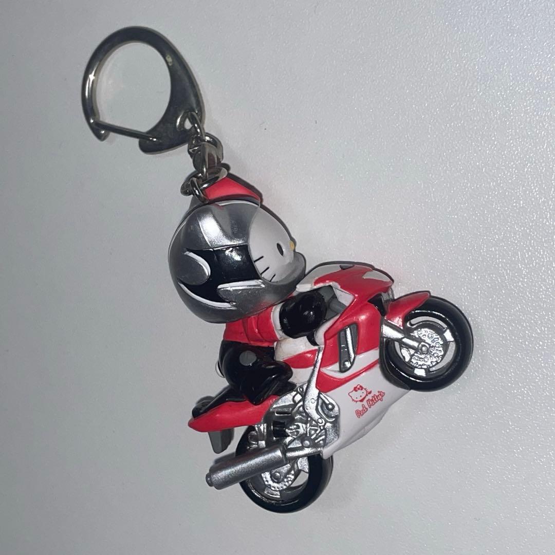 ハローキティ レーシング キーホルダー 2001年製
