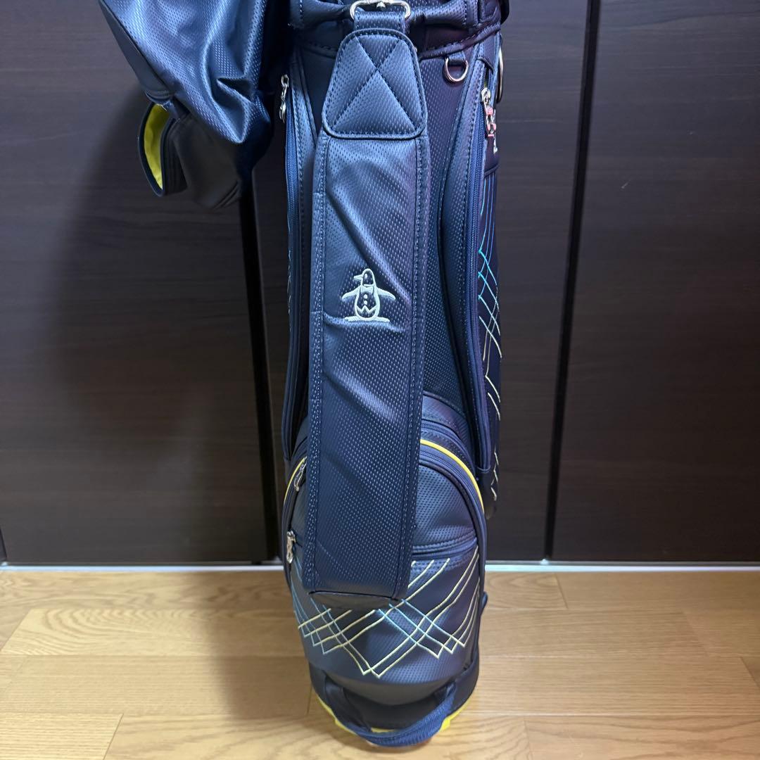 Munsingwear ゴルフバッグ ゴルフバッグ ネイビー