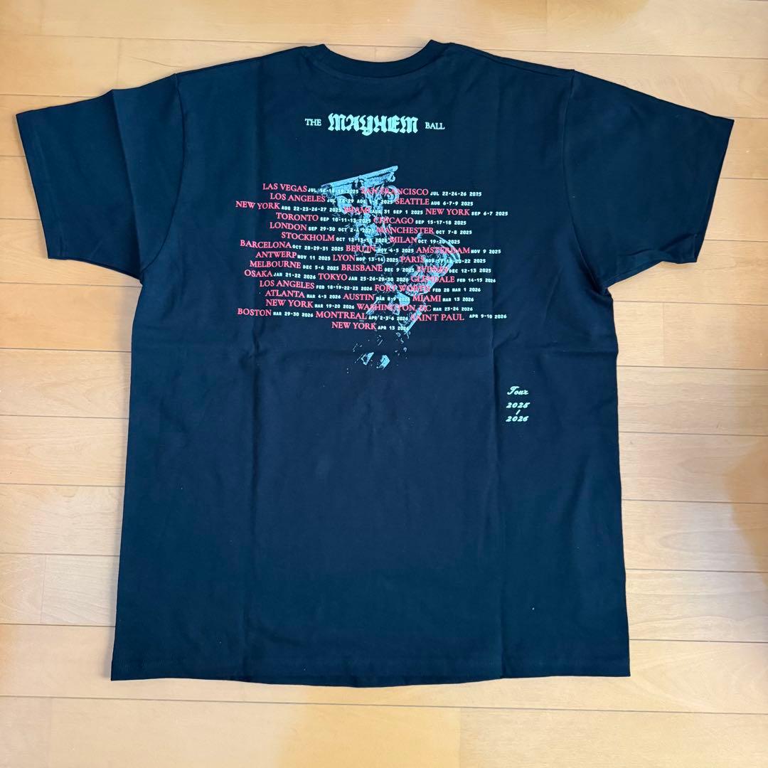 レディガガ lady gaga グッズ ライブ ティシャツ Mサイズ Tシャツ