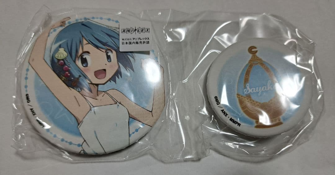 美樹さやか　缶バッジ コミケ C90 ローソン前自販機限定