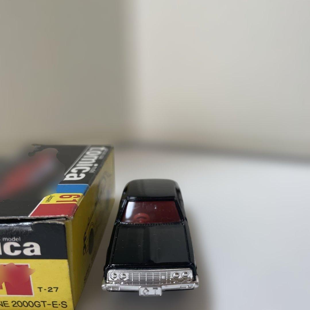 トミカ 黒箱 日産 スカイライン2000GT-E•S【ホビーショー限定】