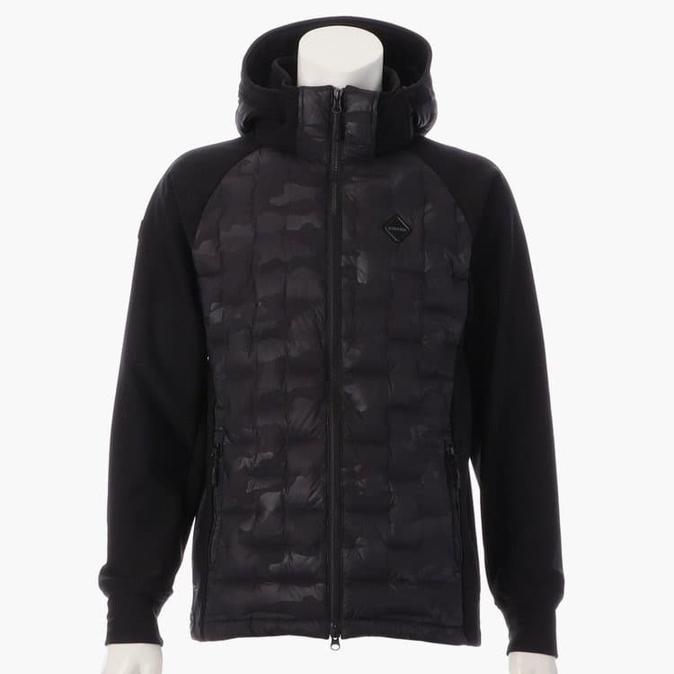 BRIEFING MEN’S HYBRID DOWN PARKA