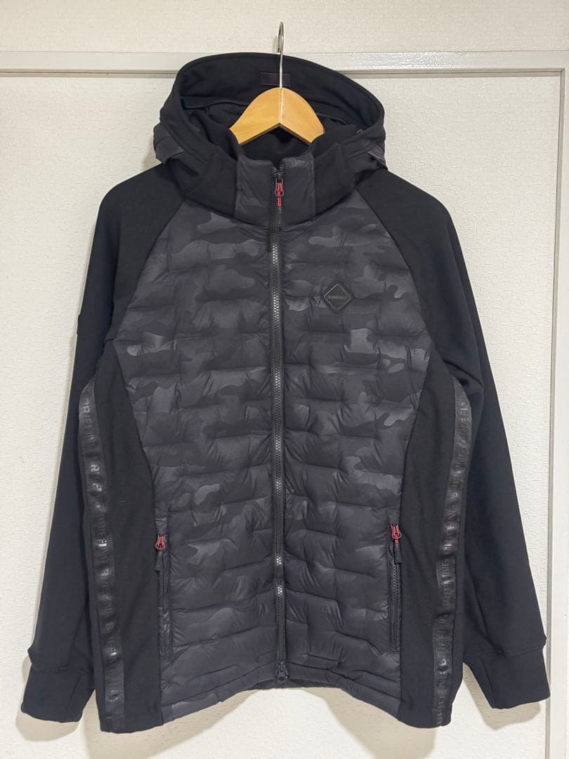 BRIEFING MEN’S HYBRID DOWN PARKA
