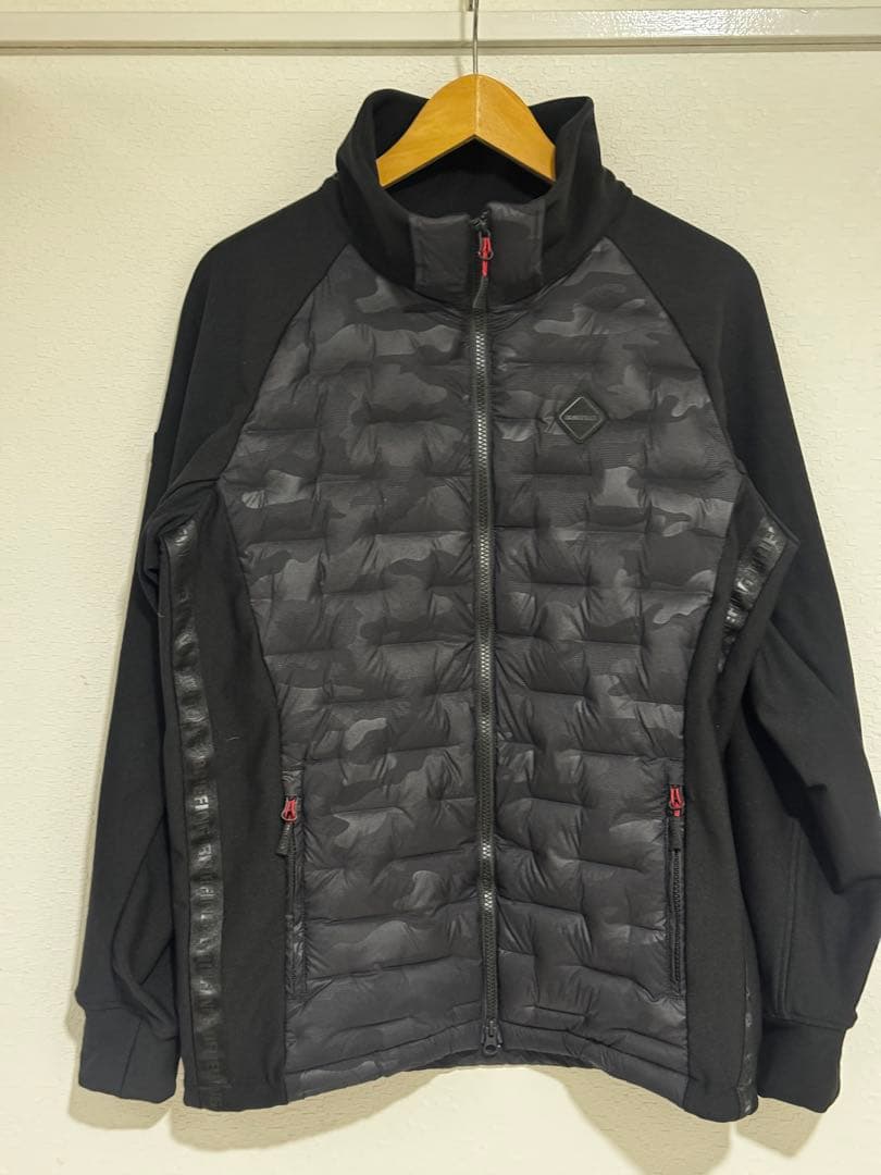 BRIEFING MEN’S HYBRID DOWN PARKA